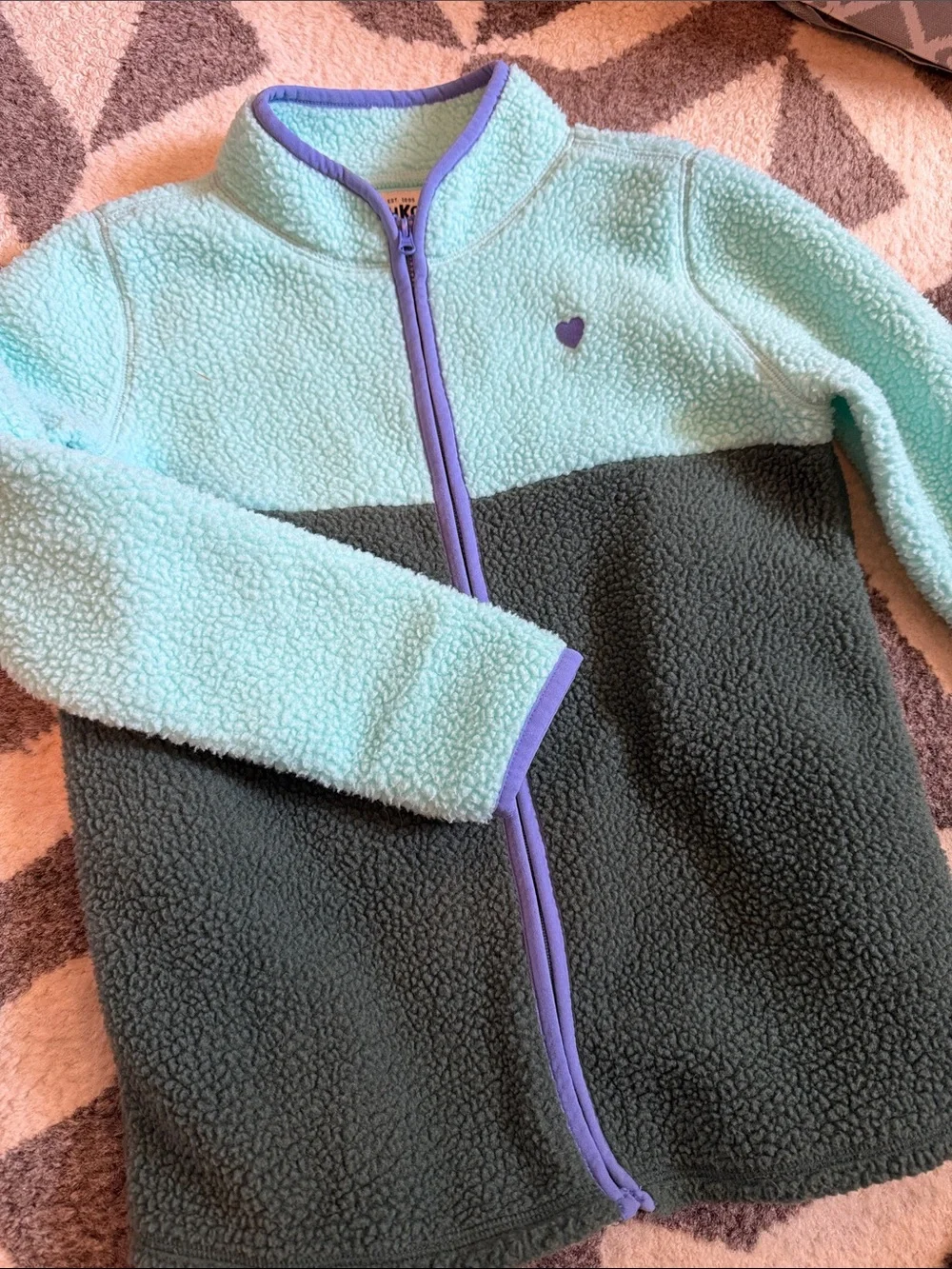 Osh Kosh Zip Fleece size 10